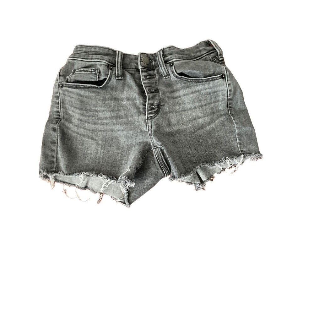 Universal Thread Junior Womens Shorts Size 00 Denim Cut Off Pockets